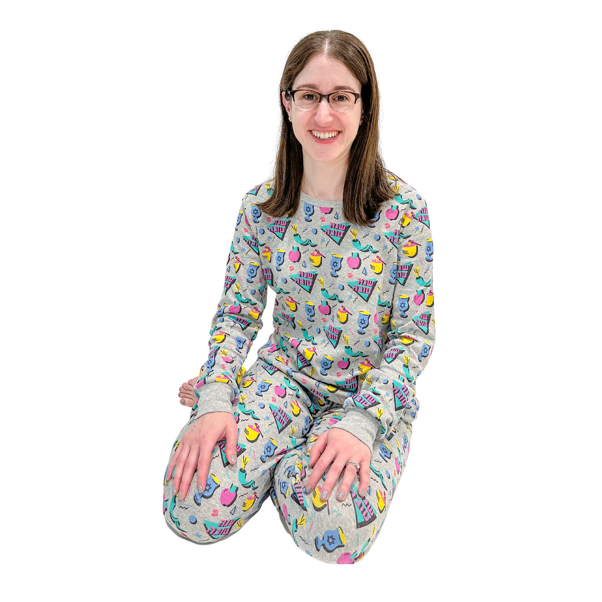 Retro Rosh HaShanah Pajamas