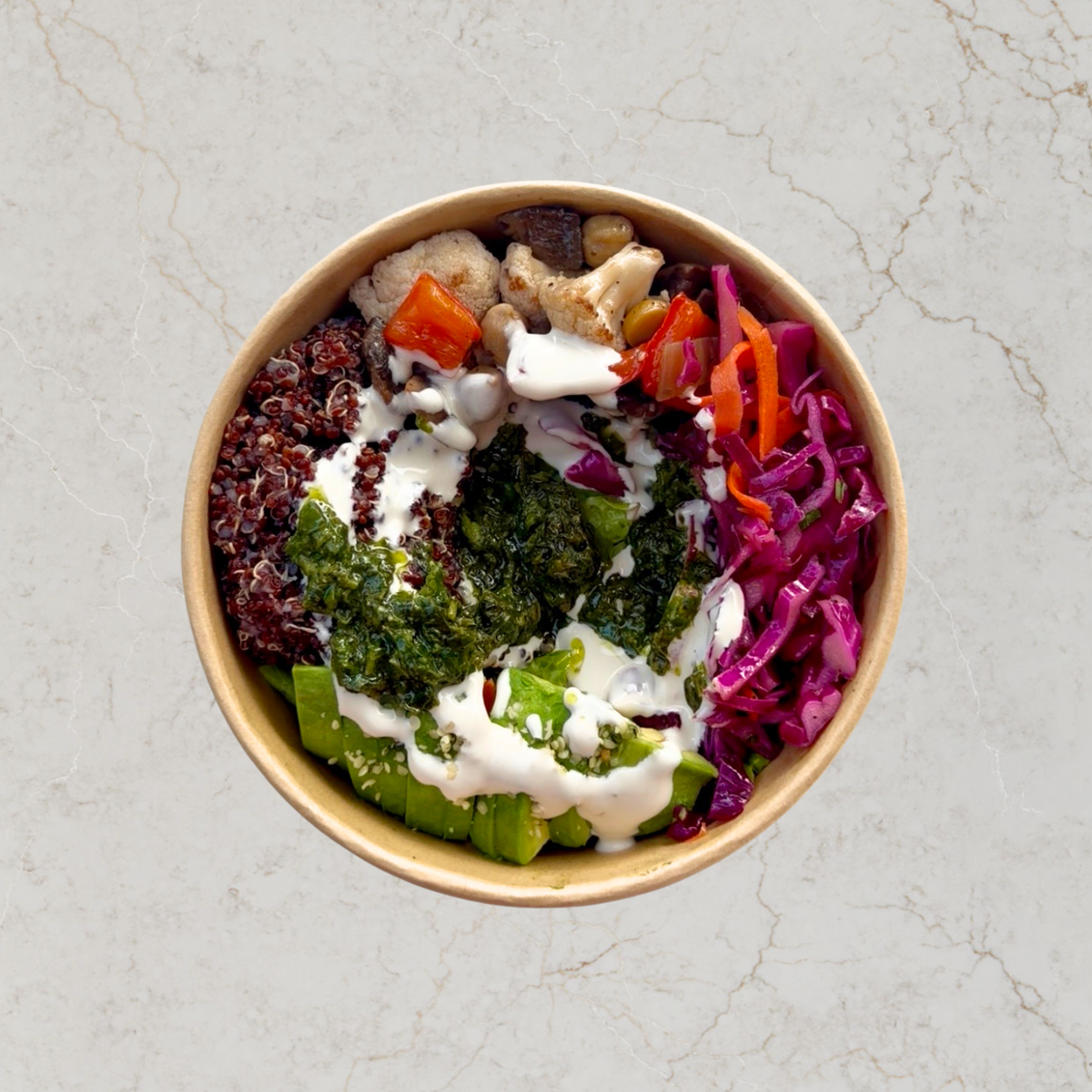 Veggie Quinoa Power Bowl