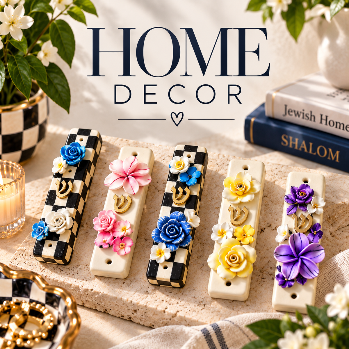 Home Décor & Judaica