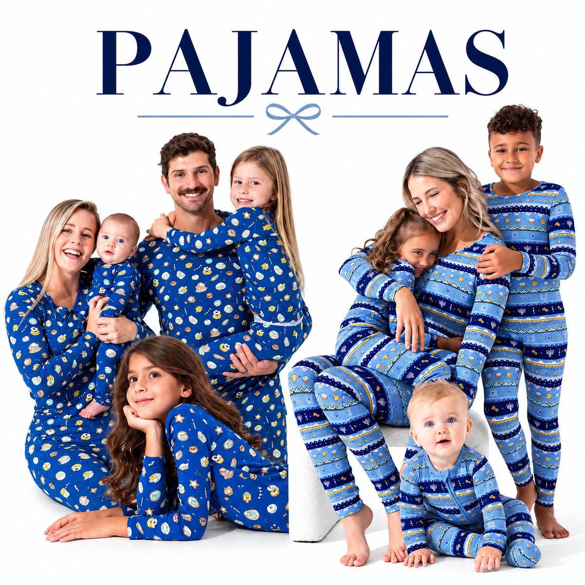 Hanukkah Pajamas | Cozy, Festive & Made for Matching ✨
