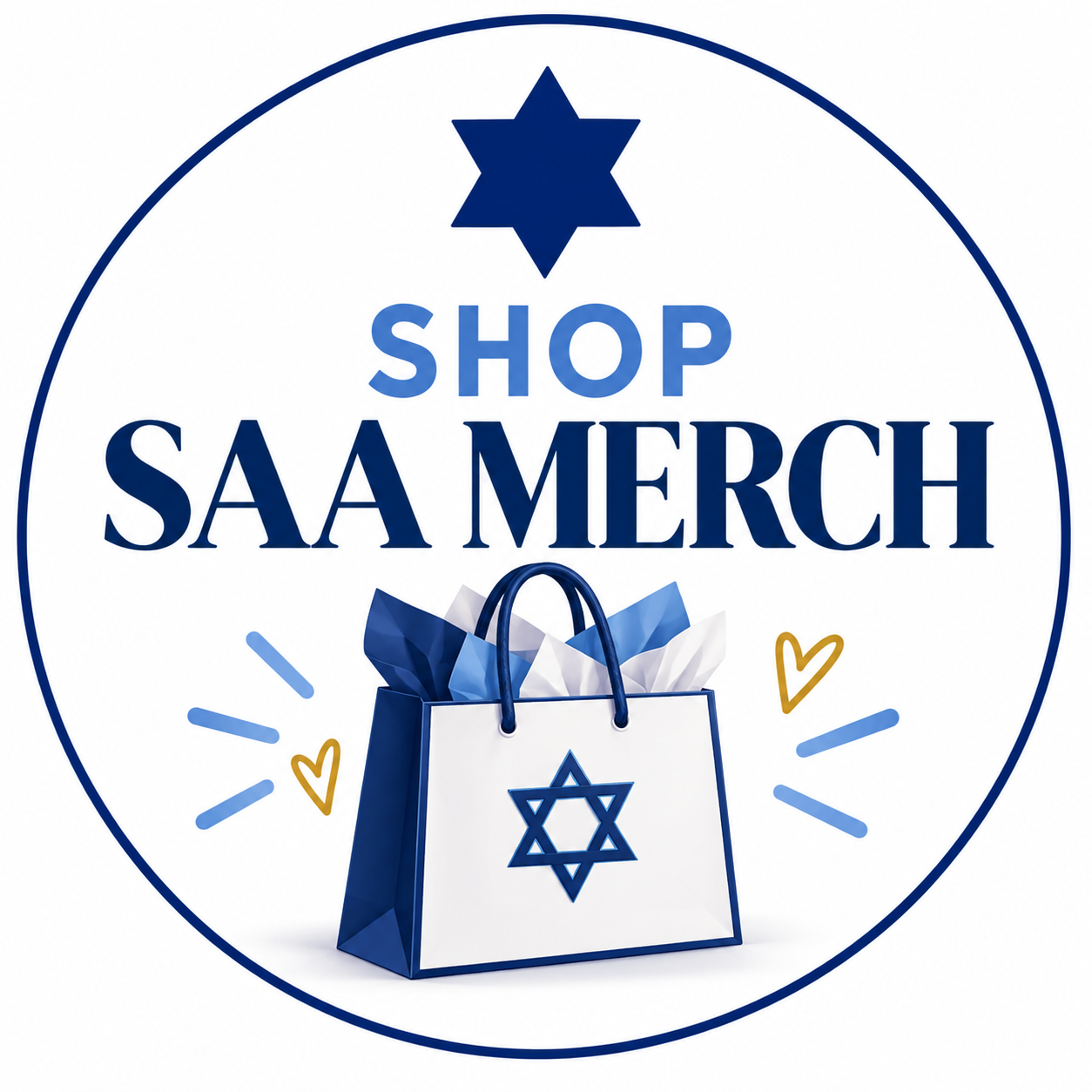 SAA Merch – SinaiAkibaHolidayBoutique.com