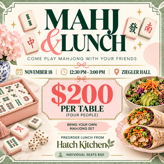 MAHJ & LUNCH