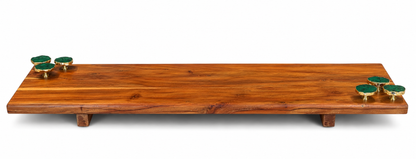 Always Sunny - Extra Large Acacia Wood Charcuterie Board