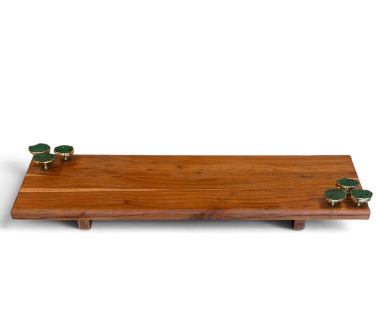Always Sunny - Extra Large Acacia Wood Charcuterie Board