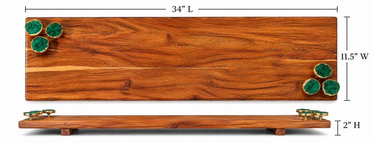 Always Sunny - Extra Large Acacia Wood Charcuterie Board