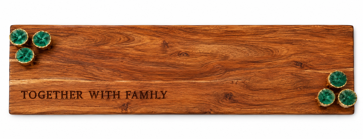 Always Sunny - Extra Large Acacia Wood Charcuterie Board