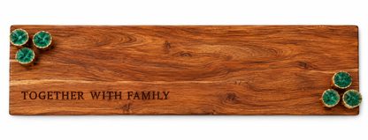 Always Sunny - Extra Large Acacia Wood Charcuterie Board
