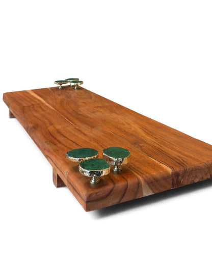 Always Sunny - Extra Large Acacia Wood Charcuterie Board