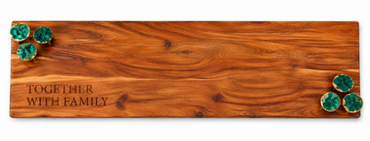 Always Sunny - Extra Large Acacia Wood Charcuterie Board