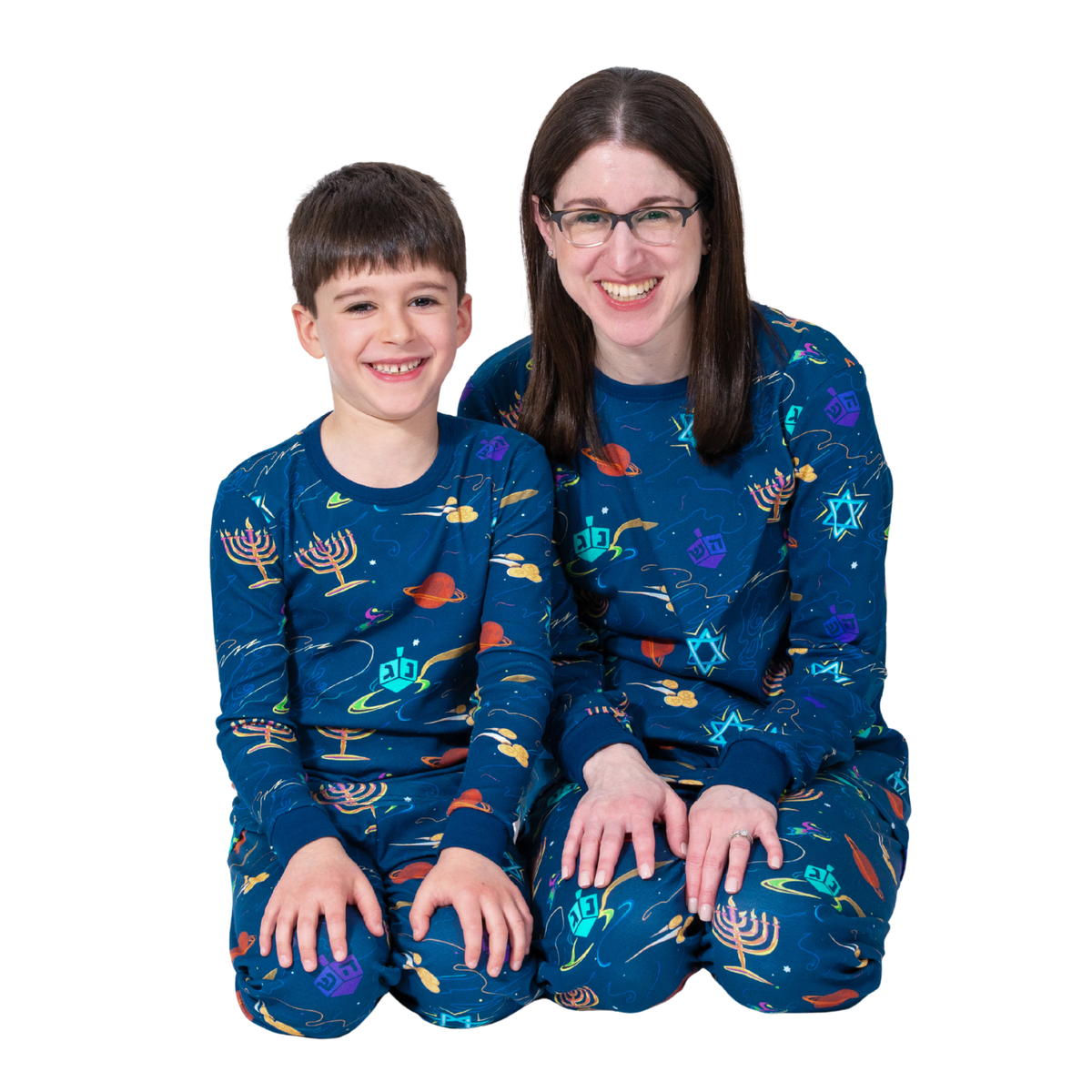 These Hanukkah Space Pajamas are out of this world!