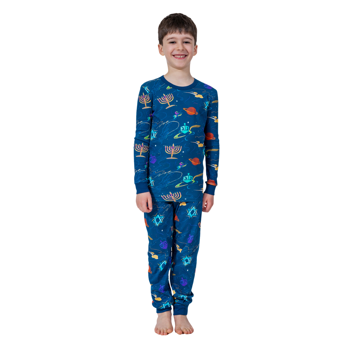 These Hanukkah Space Pajamas are out of this world!