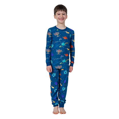 These Hanukkah Space Pajamas are out of this world!