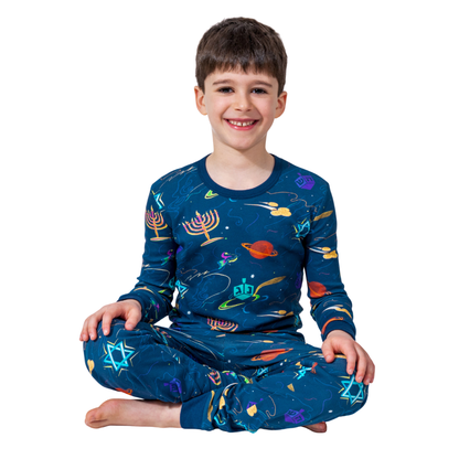 These Hanukkah Space Pajamas are out of this world!