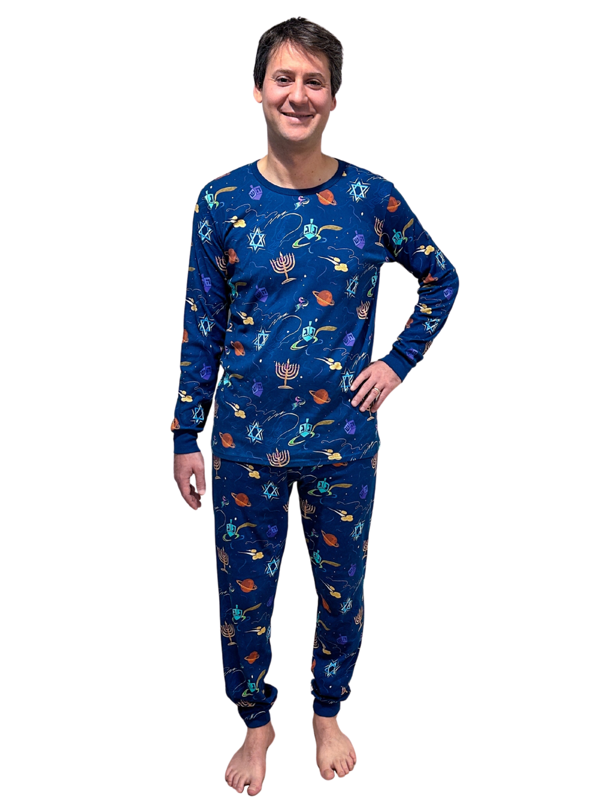 These Hanukkah Space Pajamas are out of this world!