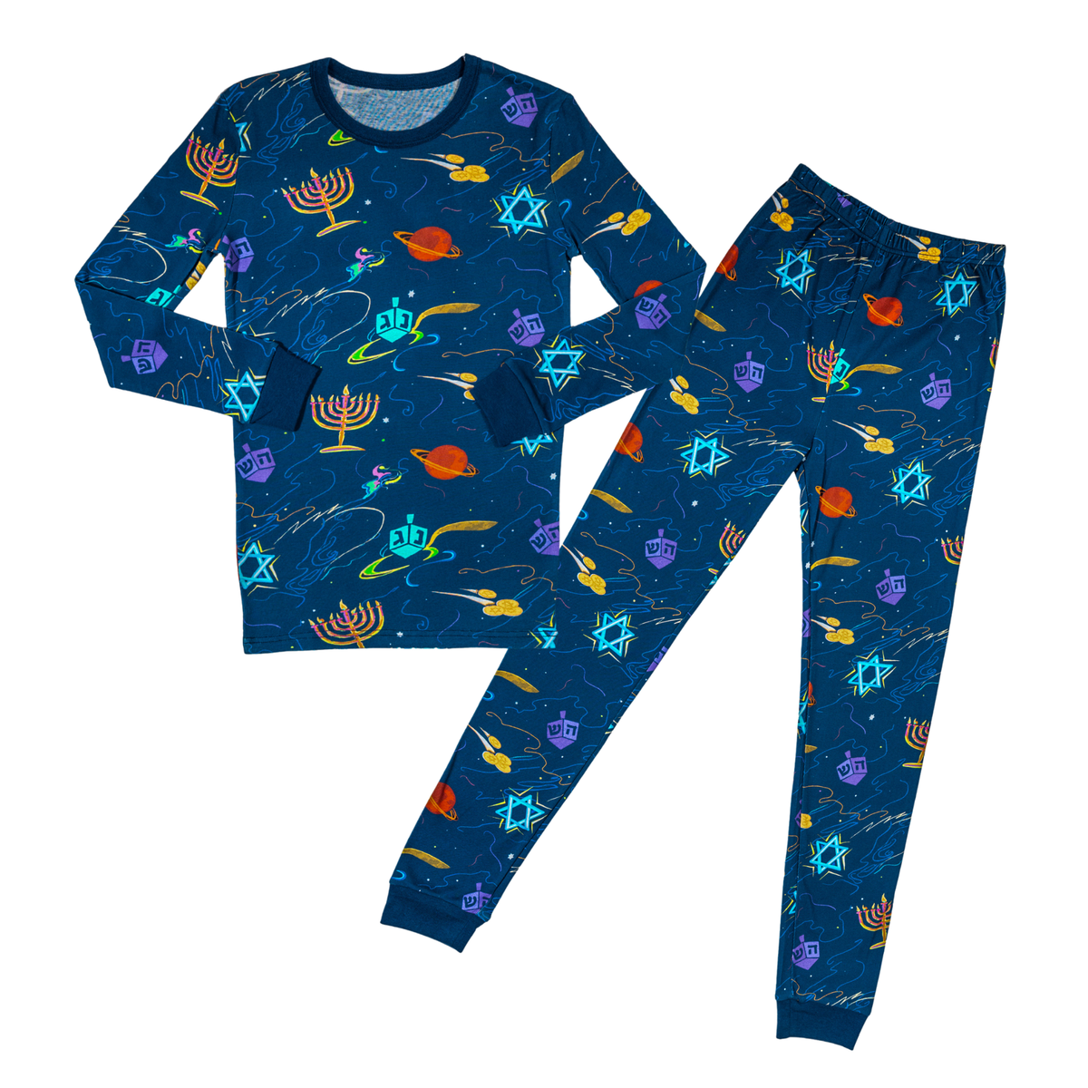 These Hanukkah Space Pajamas are out of this world!