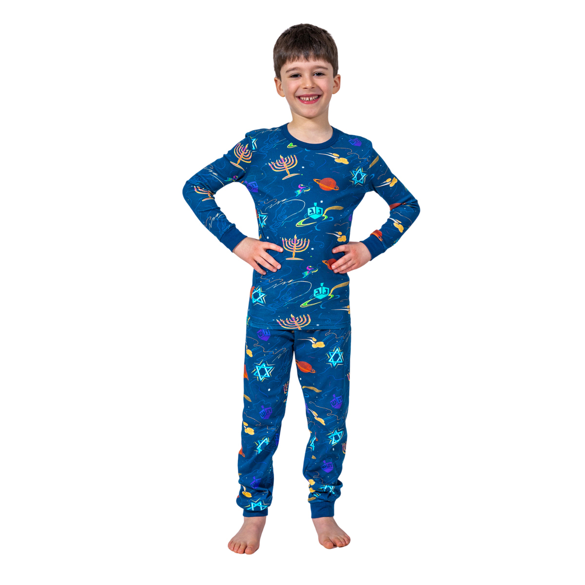 These Hanukkah Space Pajamas are out of this world!