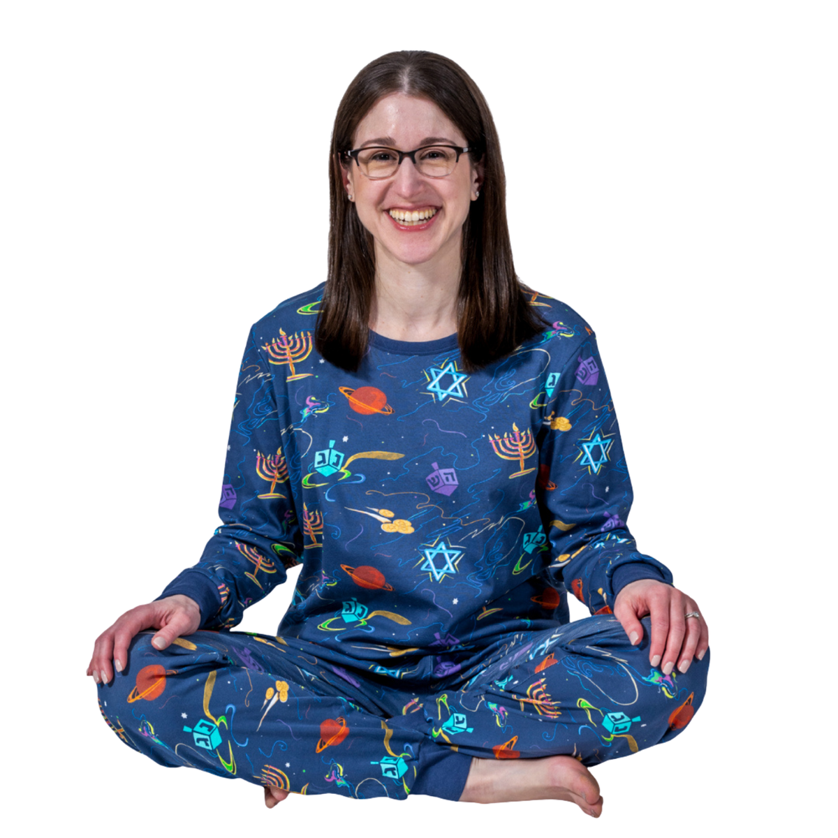 These Hanukkah Space Pajamas are out of this world!