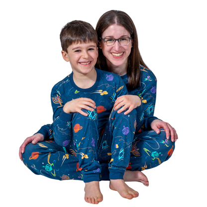 These Hanukkah Space Pajamas are out of this world!
