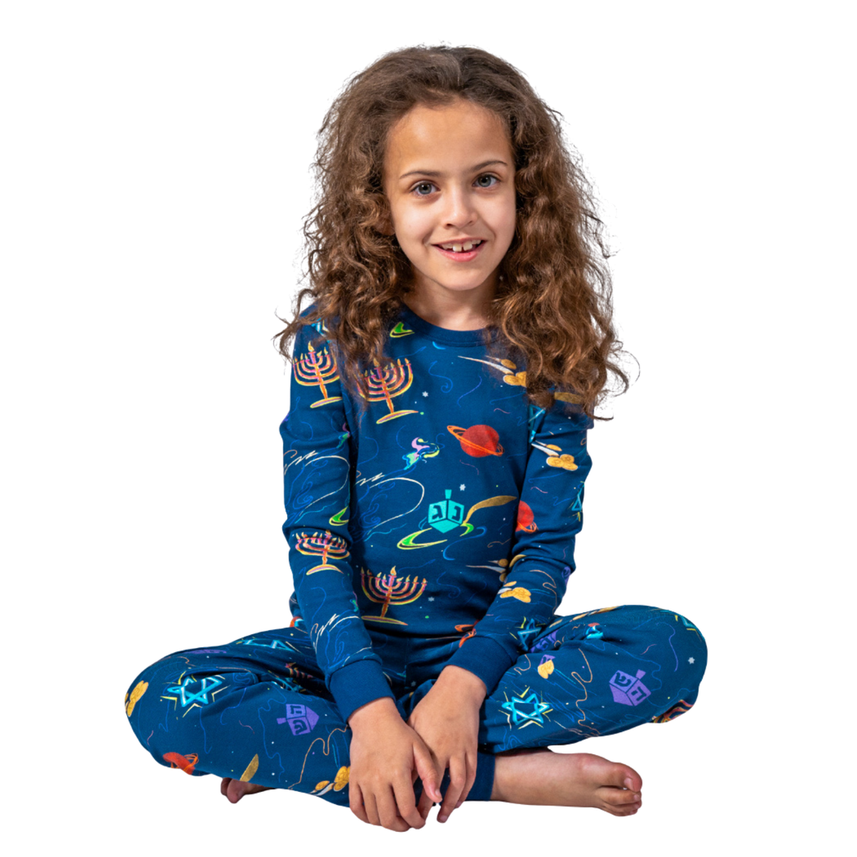 These Hanukkah Space Pajamas are out of this world!