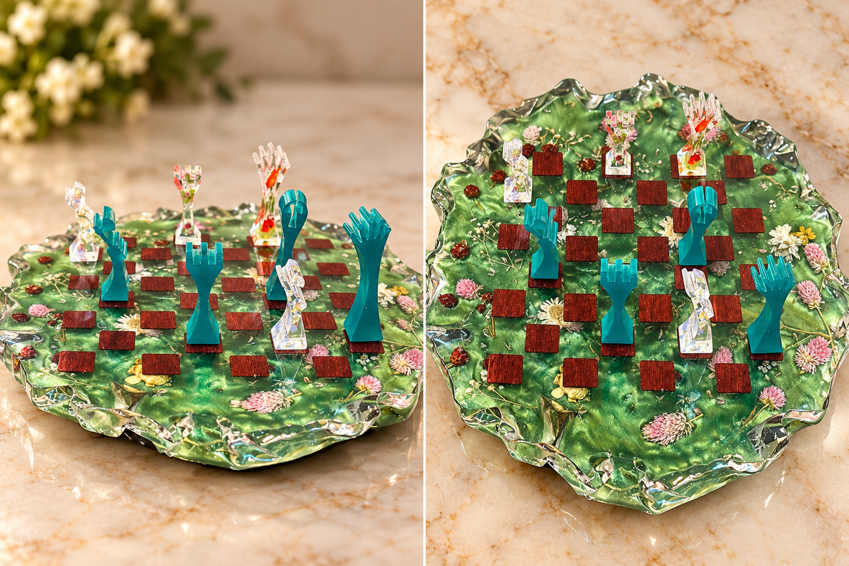 Meadow Chess Set