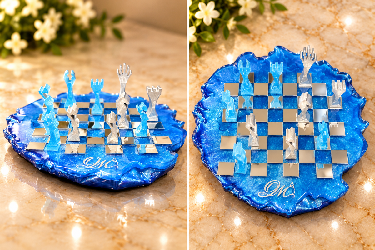 Ocean Chess Set