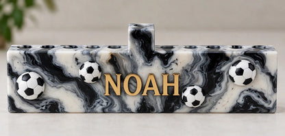 Customizable Concrete or Resin Menorah