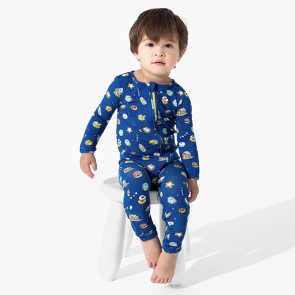 Hanukkah Cookies Bamboo Convertible Footie
