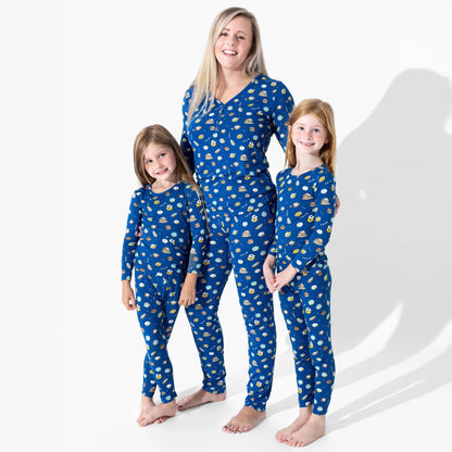 Hanukkah Cookies Bamboo Women's Pajama Set