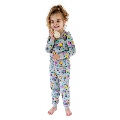 Retro Rosh HaShanah Pajamas