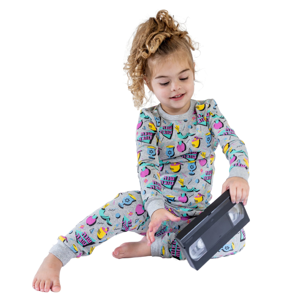 Retro Rosh HaShanah Pajamas