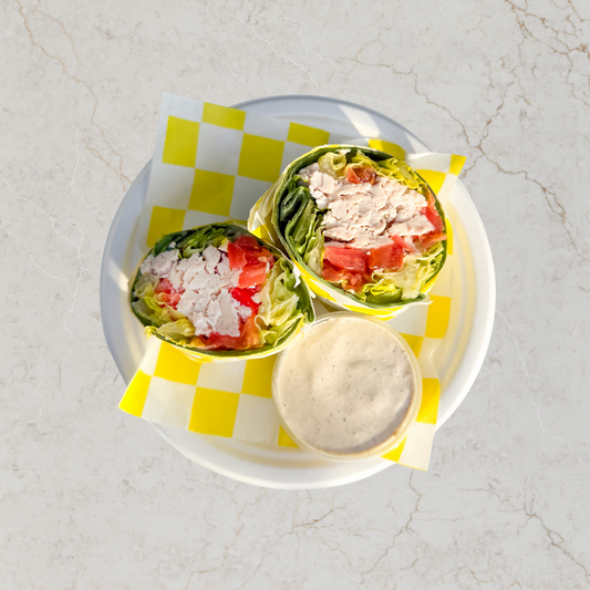 Chicken Caesar Wrap
