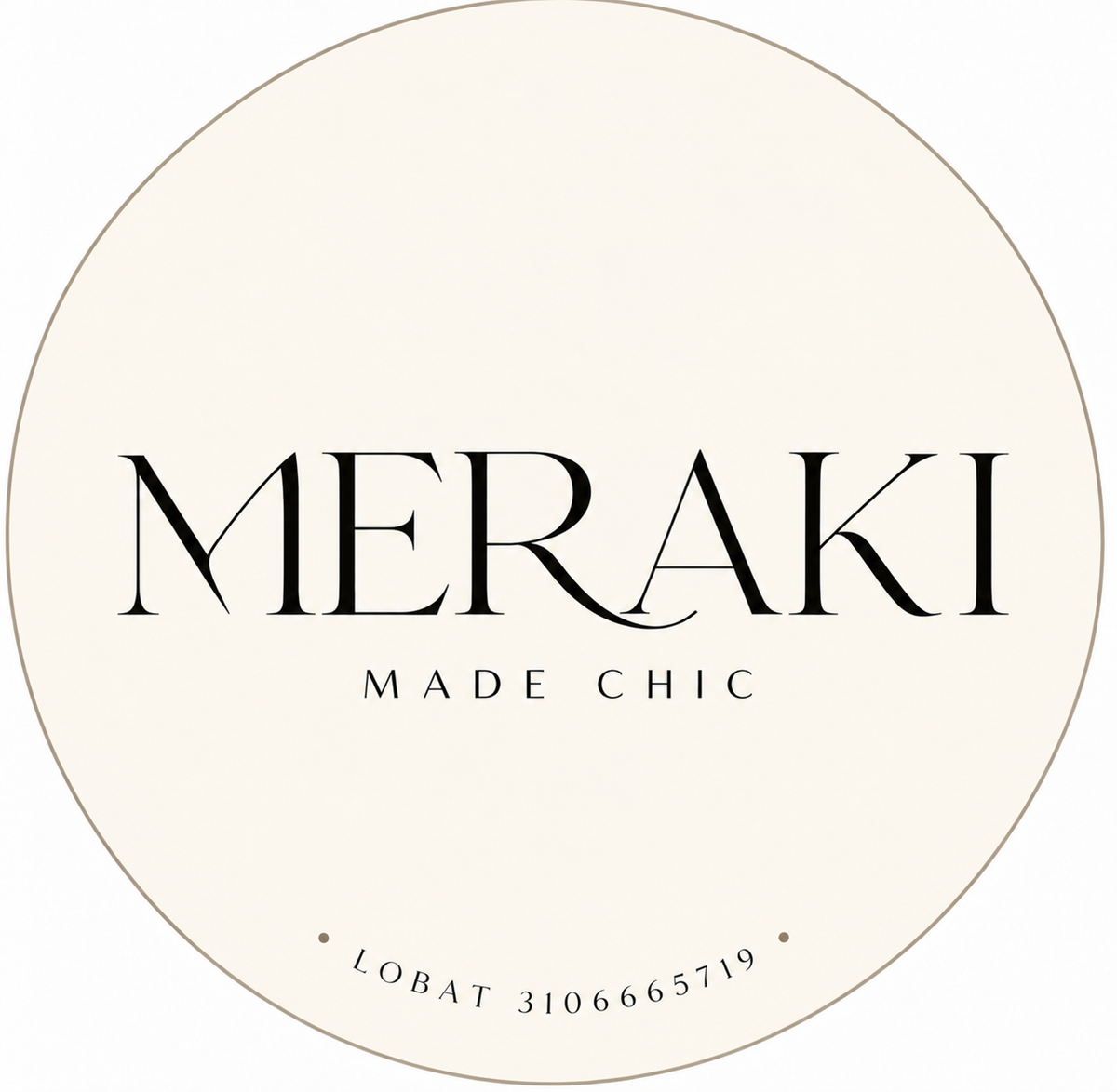 Meraki Made Chic by Lobat