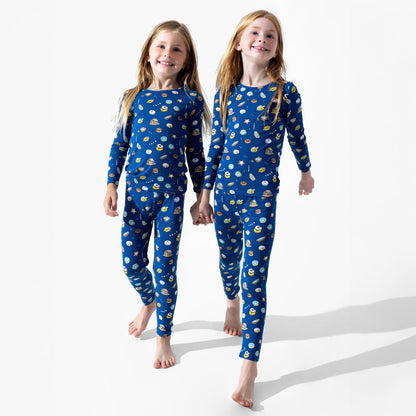 Hanukkah Cookies Bamboo Kids Pajamas