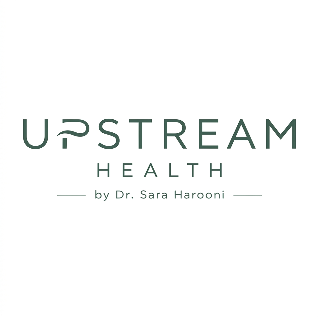 Upstream Health by Dr. Sara Harooni